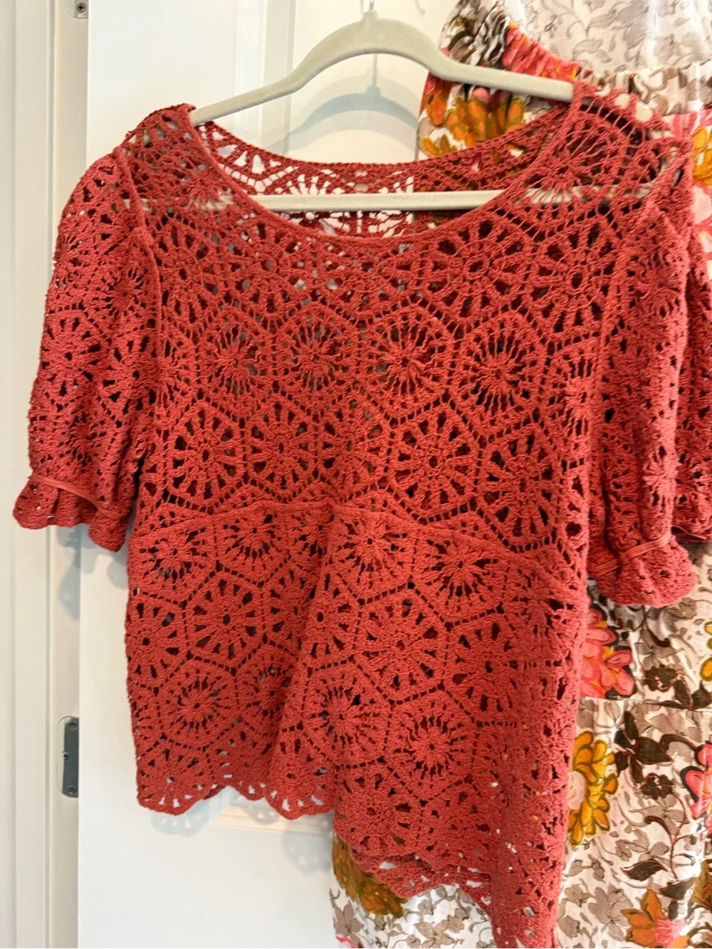 Dillards lightweight tiered